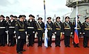 Joint exercises of Northern and Black Sea fleets.