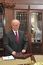 Director General of the IAEA Yukiya Amano.
