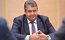 German Vice Chancellor and Economy and Energy Minister Sigmar Gabriel.