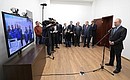 Владимир Путин по видеосвязи дал старт вводу в эксплуатацию четвёртого энергоблока Ростовской атомной электростанции.