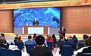 Ежегодная пресс-конференция Владимира Путина. Фото РИА «Новости»
