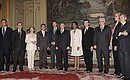 Встреча с министрами иностранных дел стран «Группы восьми».