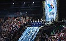 Открытие XVI чемпионата мира по водным видам спорта. Фото ТАСС