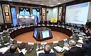 Совещание по вопросам социально-экономического развития субъектов Федерации Сибирского федерального округа.