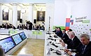 Расширенное заседание Попечительского совета Фонда «Сколково».
