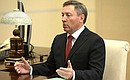 Глава администрации Липецкой области Олег Королёв.