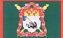 Рисунок флага Енисейского войскового казачьего общества.