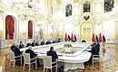 Заседание Высшего Государственного Совета Союзного государства России и Белоруссии. Фото: Михаил Метцель, ТАСС