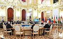 Заседание Высшего Евразийского экономического совета в расширенном составе. Фото Ильи Питалёва, МИА «Россия сегодня»