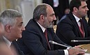 Премьер-министр Армении Никол Пашинян.