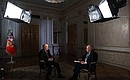 Interview to Dmitry Kiselev.