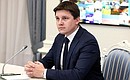 Генеральный директор ООО «Транспорт будущего» Юрий Козаренко.