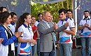 Vladimir Putin attended the Mashuk 2018 North Caucasus Youth Educational Forum in Pyatigorsk.