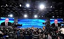 News conference of Vladimir Putin.