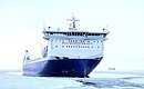 Dual-fuel ferry Marshal Rokossovsky. Photo: Rosmorport