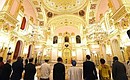 Церемония вручения верительных грамот. Фото МИА «Россия сегодня»
