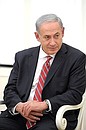 Prime Minister of Israel Benjamin Netanyahu.
