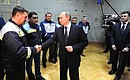 Владимир Путин принял участие в запуске первой очереди энергомоста в Крым.