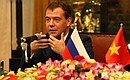 На пресс-конференции по итогам российско-вьетнамских переговоров
