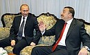 Беседа с Президентом Азербайджана Ильхамом Алиевым.