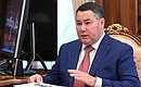 Tver Region Governor Igor Rudenya