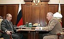 С заместителем Генерального прокурора России Александром Бастрыкиным.