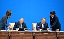 After the 13th Russia-Kazakhstan Interregional Cooperation Forum, Vladimir Putin and Nursultan Nazarbayev signed a Joint Action Plan for 2016–2018.