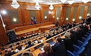 Расширенное заседание Коллегии Счётной палаты.