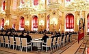 State Council meeting on education development in Russia. 