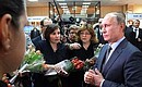 По завершении поездки в Вологду Владимир Путин ответил на вопросы журналистов.