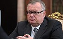 President and Chairman of the VTB Bank Management Board Andrei Kostin.