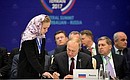 По итогам саммита России, Ирана и Азербайджана принято совместное заявление.