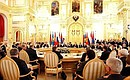 Заседание Межгосударственного совета ЕврАзЭС в расширенном составе.