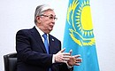 President of Kazakhstan Kassym-Jomart Tokayev. Photo: Sergei Bobylev, TASS
