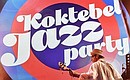 Международный джазовый фестиваль Koktebel Jazz Party. Фото РИА «Новости»