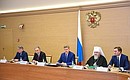 Заседание Совета по делам казачества.