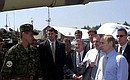 На II Уральской выставке вооружения и военной техники.