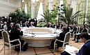 Meeting of Supreme Eurasian Economic Council.