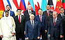Joint photo of the delegation heads of countries and international organisations attending the summit of the Conference on Interaction and Confidence-Building Measures in Asia (CICA). Photo: Konstantin Zavrazhin