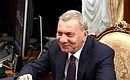 Генеральный директор госкорпорации «Роскосмос» Юрий Борисов.