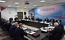 Совещание о подготовке проведения XXIX Всемирной зимней универсиады 2019 года в Красноярске.