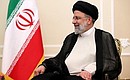 Президент Ирана Сейед Эбрахим Раиси. Фото ТАСС