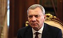 Генеральный директор госкорпорации «Роскосмос» Юрий Борисов.