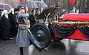 Funeral of Viktor Chernomyrdin.