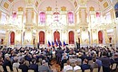 Пленарное заседание Общественной палаты Российской Федерации.