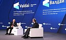 Valdai International Discussion Club meeting.