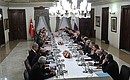 Заседание российско-турецкого Совета сотрудничества высшего уровня.