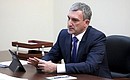 Amur Region Governor Vasily Orlov.