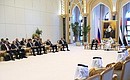 Russia-UAE talks. Photo: Alexei Nikolskiy, RIA Novosti