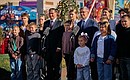 Открытие инфраструктурных объектов Москвы. Открыта третья очередь парка развлечений «Остров мечты». Фото: пресс-служба мэра и Правительства Москвы